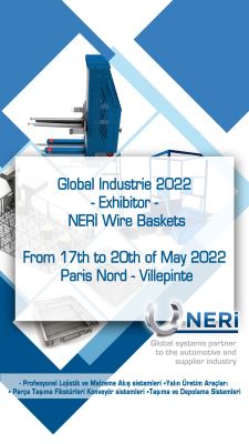 Global Industrie 2022 - Exhibitor - NERİ Wire Baskets